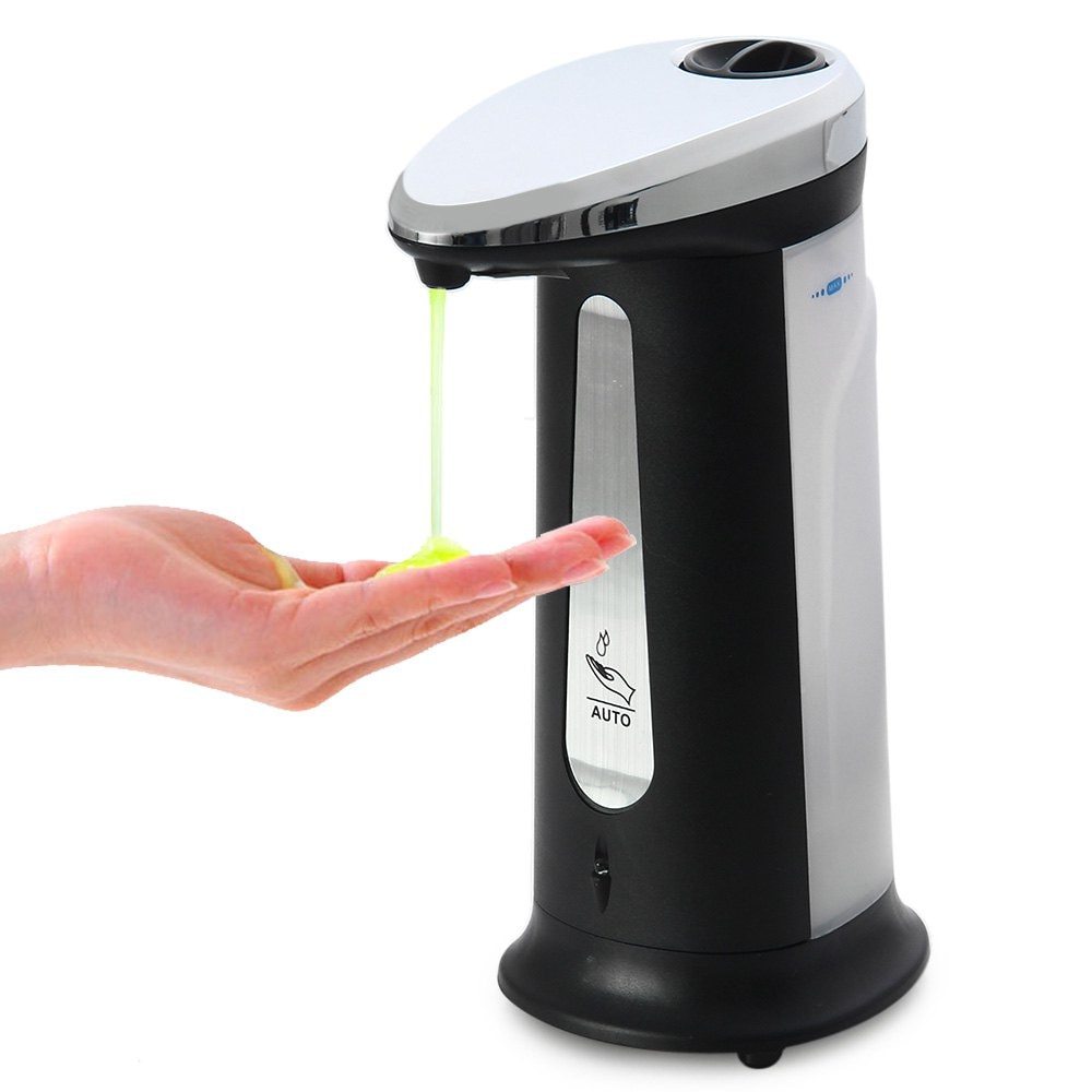 Dispenser Automat de Săpun Lichid – Senzor Inteligent, 400ml, Touchless