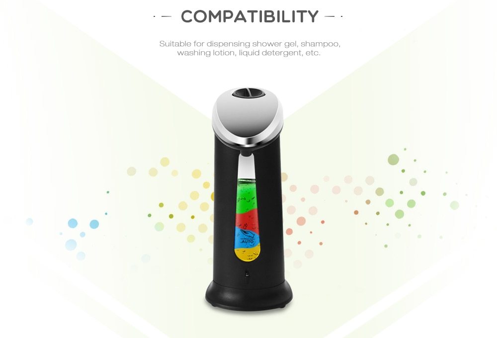Dispenser Automat de Săpun Lichid – Senzor Inteligent, 400ml, Touchless