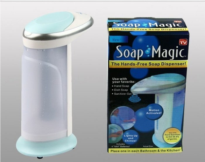 Dispenser Automat de Săpun Lichid – Senzor Inteligent, 400ml, Touchless