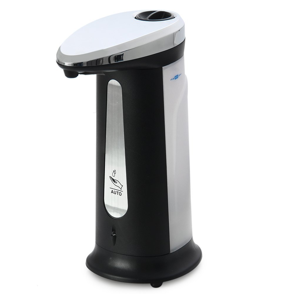 Dispenser Automat de Săpun Lichid – Senzor Inteligent, 400ml, Touchless