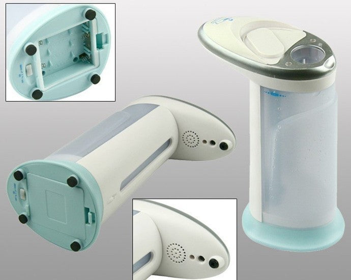 Dispenser Automat de Săpun Lichid – Senzor Inteligent, 400ml, Touchless