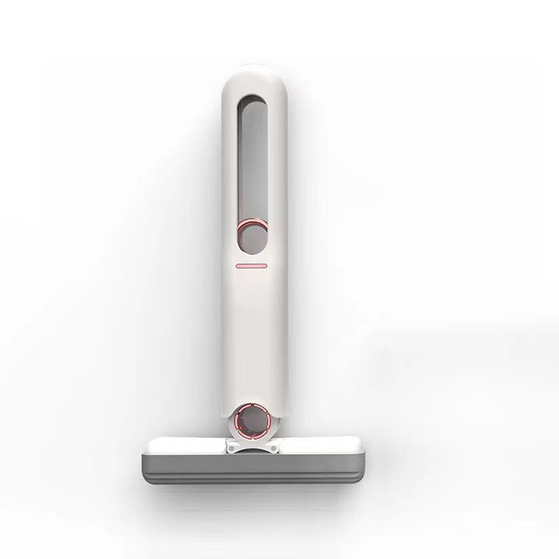 Mini Mop Portabil cu Stoarcere Automată – Mop Multifuncțional pentru Podele, Geamuri, Birouri | Mop Compact pentru Casă și Mașină