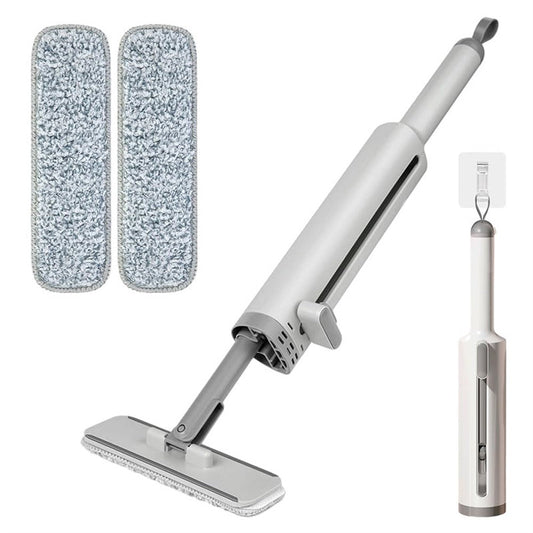 Mini Mop cu Stoarcere Automată – Curățenie Ușoară pentru Casă și Mașină